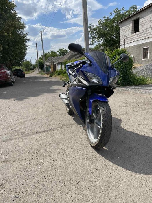 Продам ямаху yzf 125