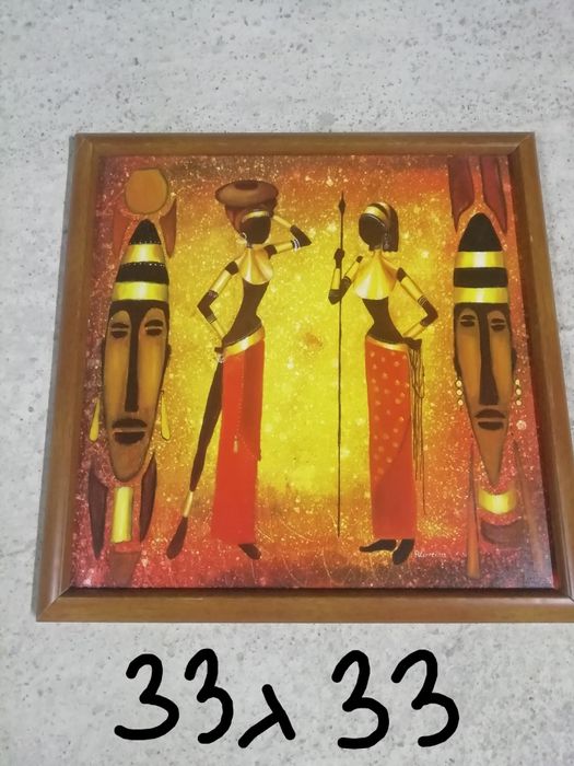 Obrazy, obrazki  2 sztuki