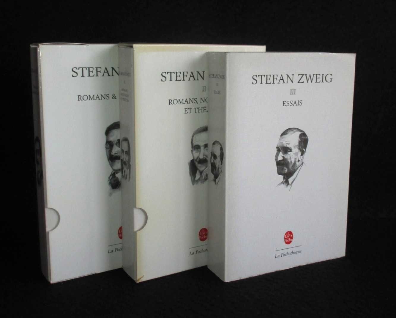 Livros Classiques Modernes Stefan Zweig La Pochothèque