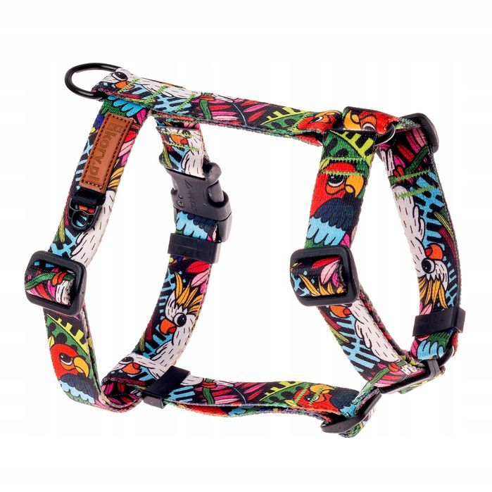 szelki guard antyucieczkowe dla dużego psa labradora l 25 mm  tropical