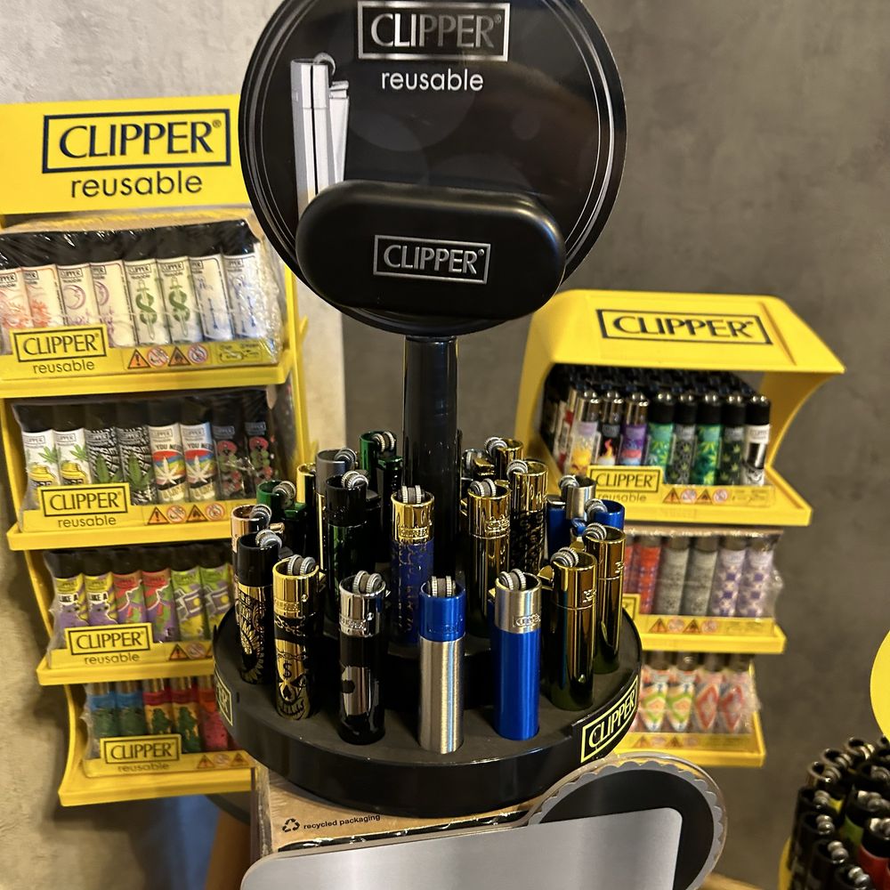 Clipper зажигалка подарочная клипер запальничка