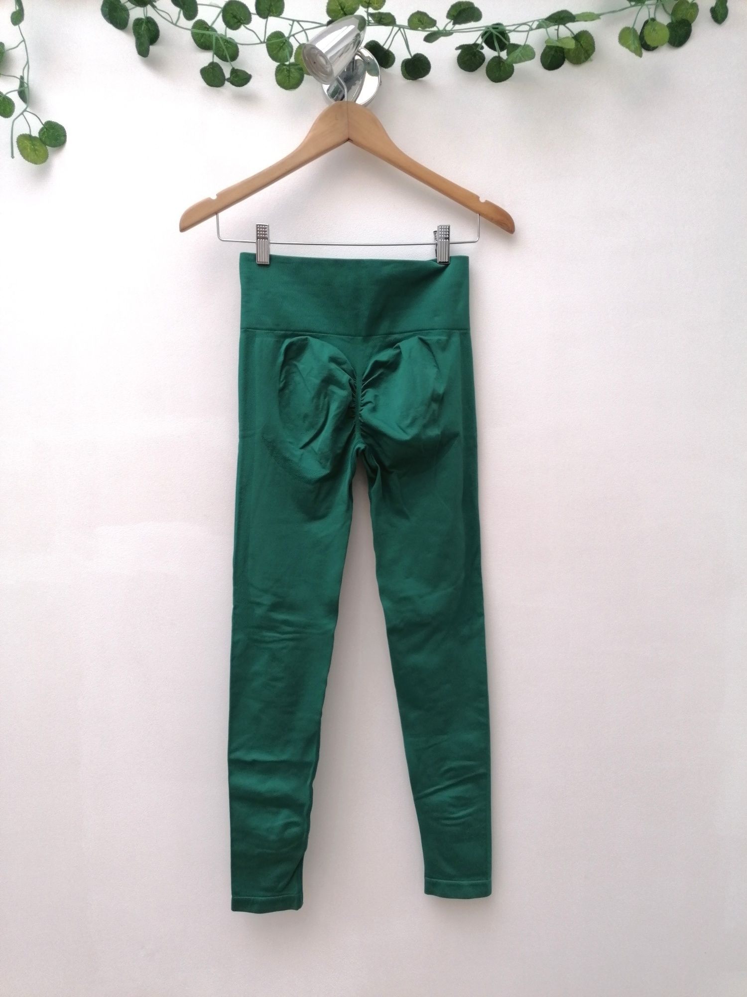 Leggings Verdes Escuras