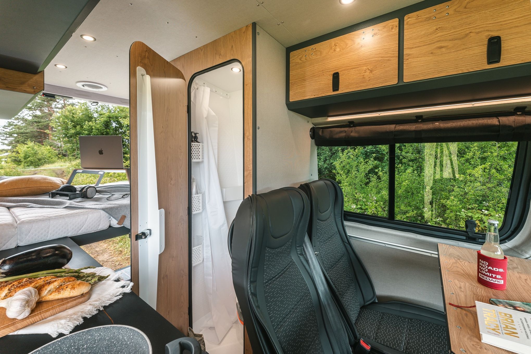 Mercedes-Benz Sprinter 4x4  Sprinter 4x4 Adventure Van Conversions - CORE - DMC 3500