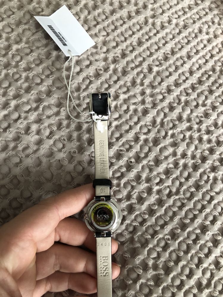 Hugo Boss Bracelet Satin Noir