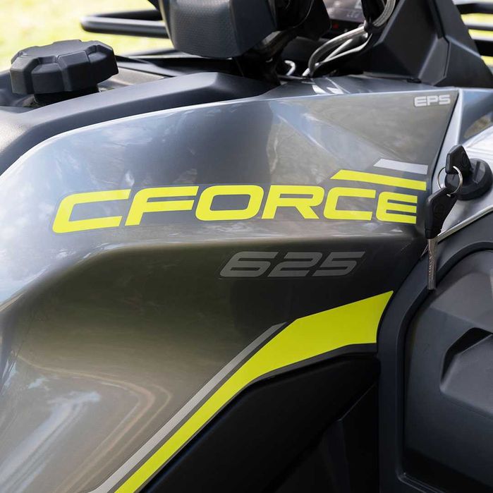 CF MOTO CFORCE 625S EPS 2024 GREY*Pług+Kufer*Vat23%*RATY*Transdo150