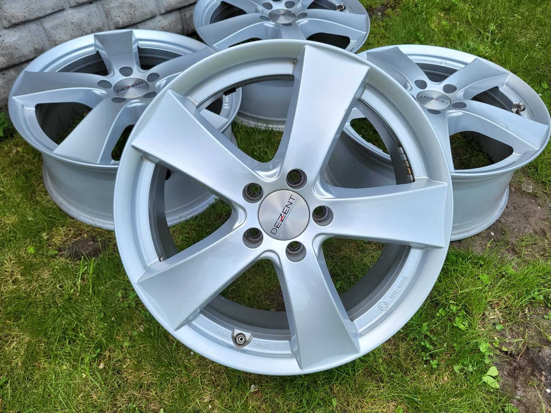 Felgi 18" 5x112 Audi A3 A4 A6 Mercedes A C VW Seat Skoda BMW F46