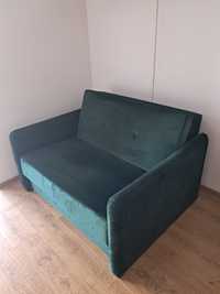Sprzedam cienozieloną  sofę