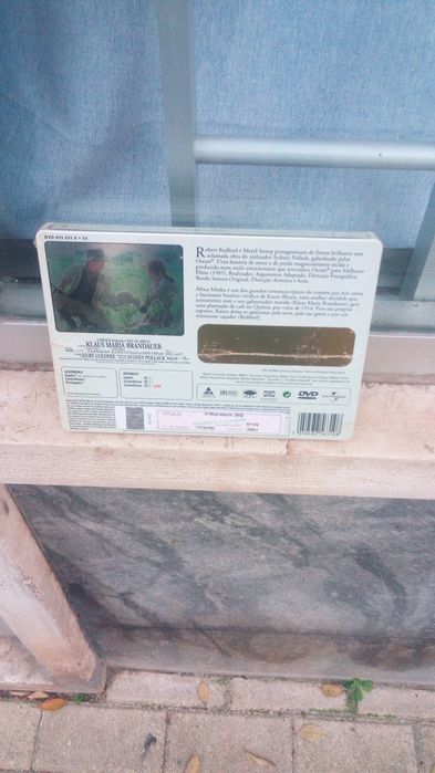 DVD África minha 2 discos Selado