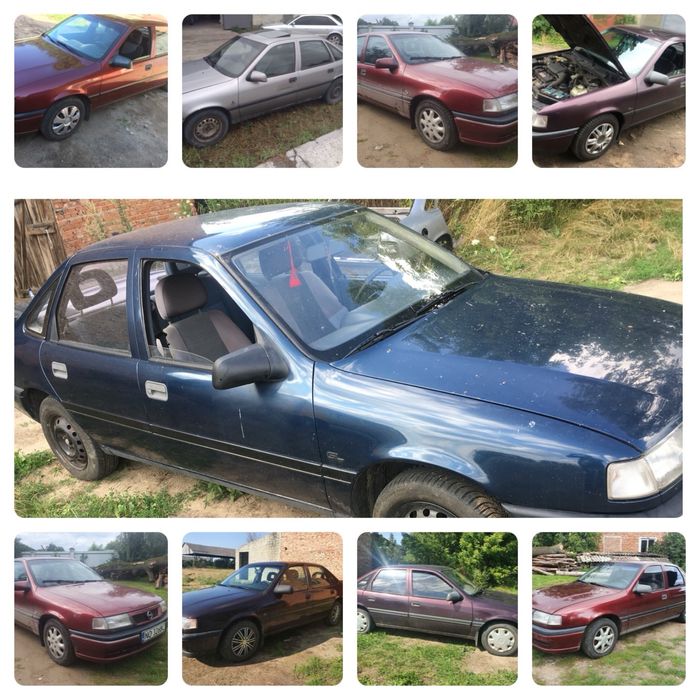 Запчастини Опель Вектра А 1.6 1.7D 1.8 2.0