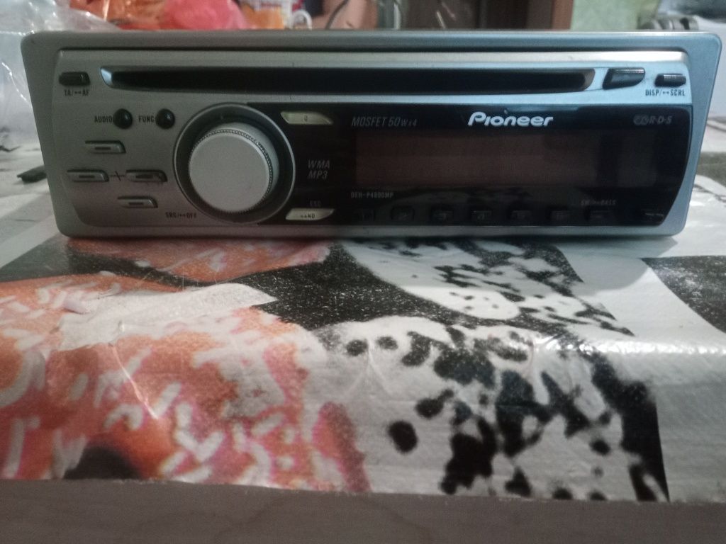 Магнитола  pioneer deh-p4800mp