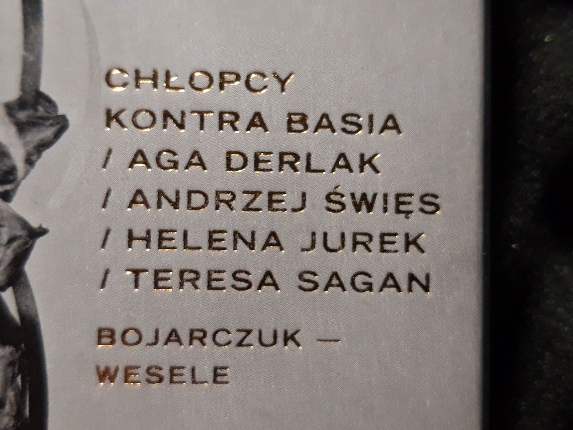 Chłopcy Kontra Basia - Bojarczuk - Wesele (CD, 2021, FOLIA)