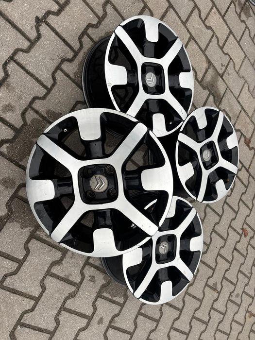 Alufelgi 17 4x108 Citroen Peugeot C4 Cactus Berlingo partner