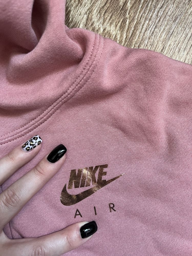 Худи кроп топ Nike air