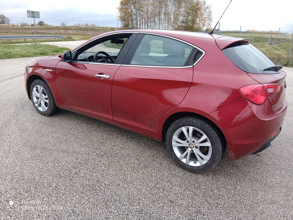 Alfa Romeo Giulietta Alfa Romeo Giulietta 1,4 TURBO