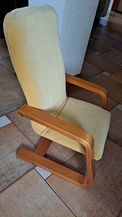 Fotel fiński dla dzieci