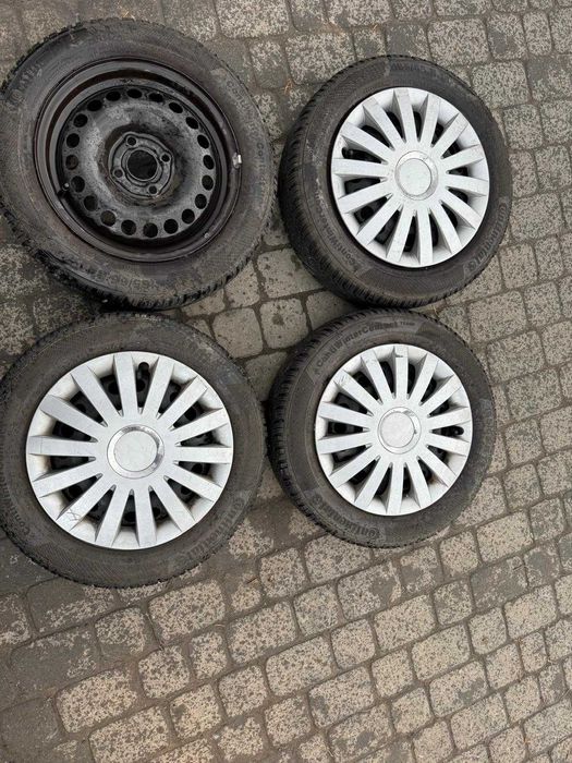 Felgi stalowe OPEL r14 14" 4x100 ET38 GM 9688U