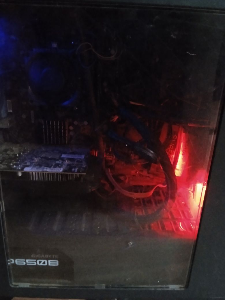 Komputer GTX 1050ti