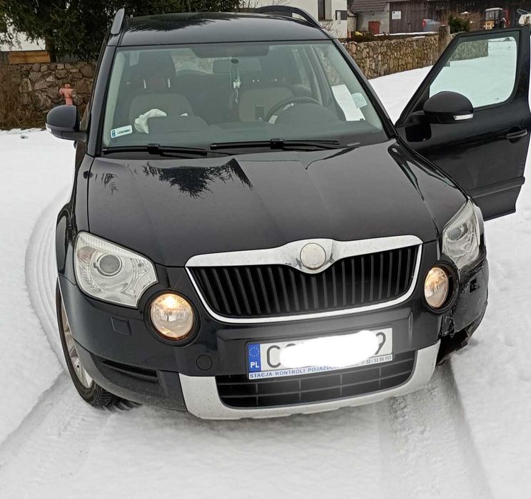 Skoda yeti 4x4 tdi