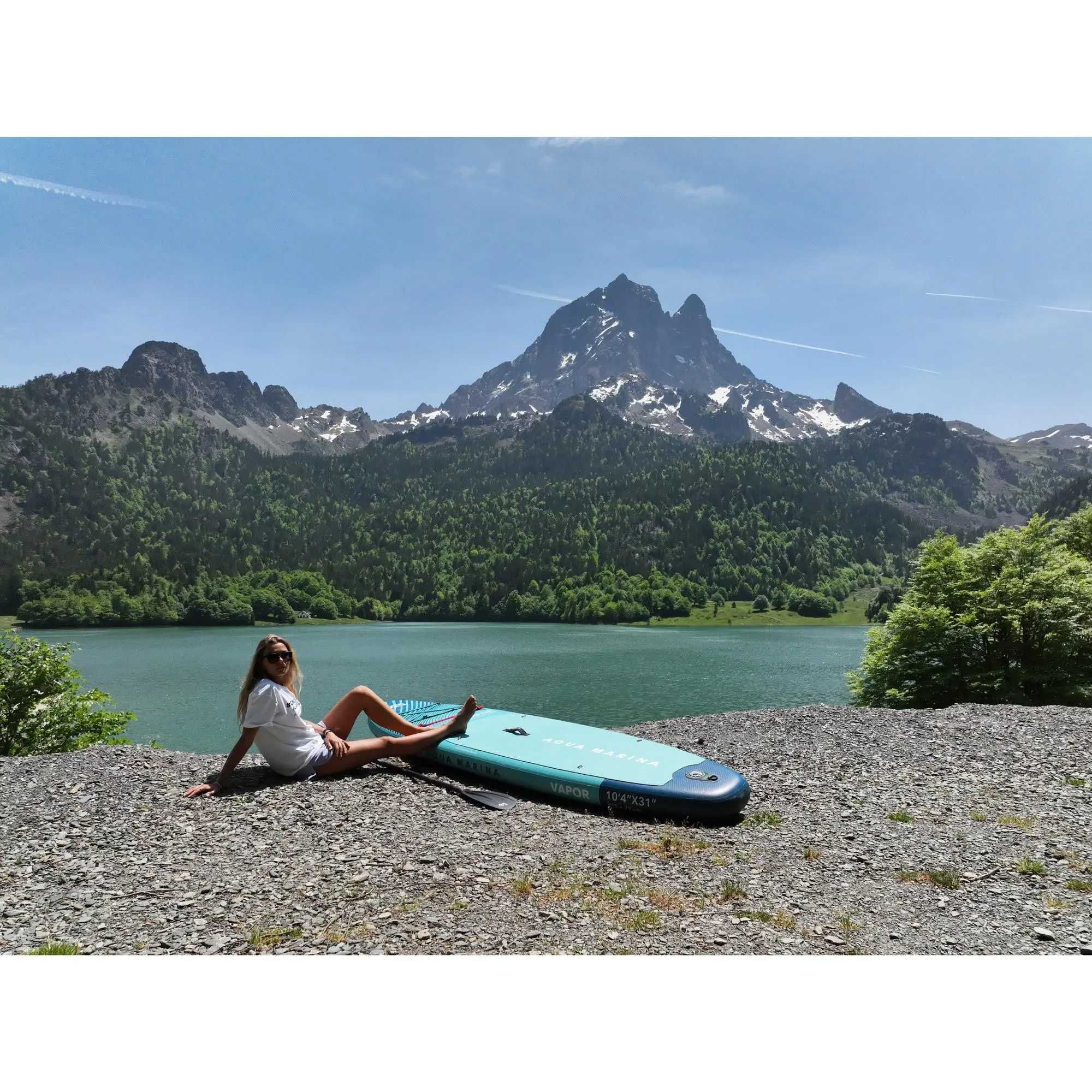 Aqua Marina Vapor Aqua Splash 315x79x15 Борд Дошка SUP САП доска Board