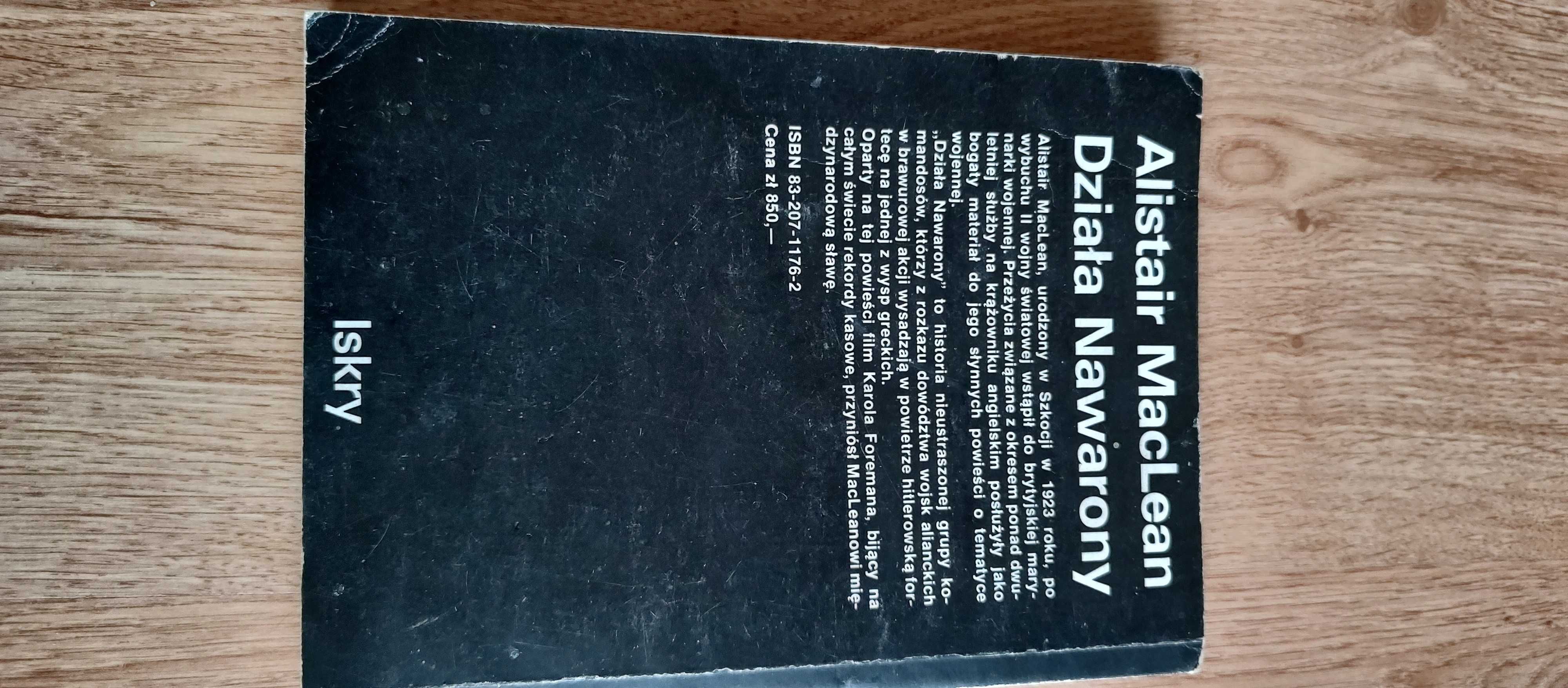 Alistair MacLean Działa Nawarony
