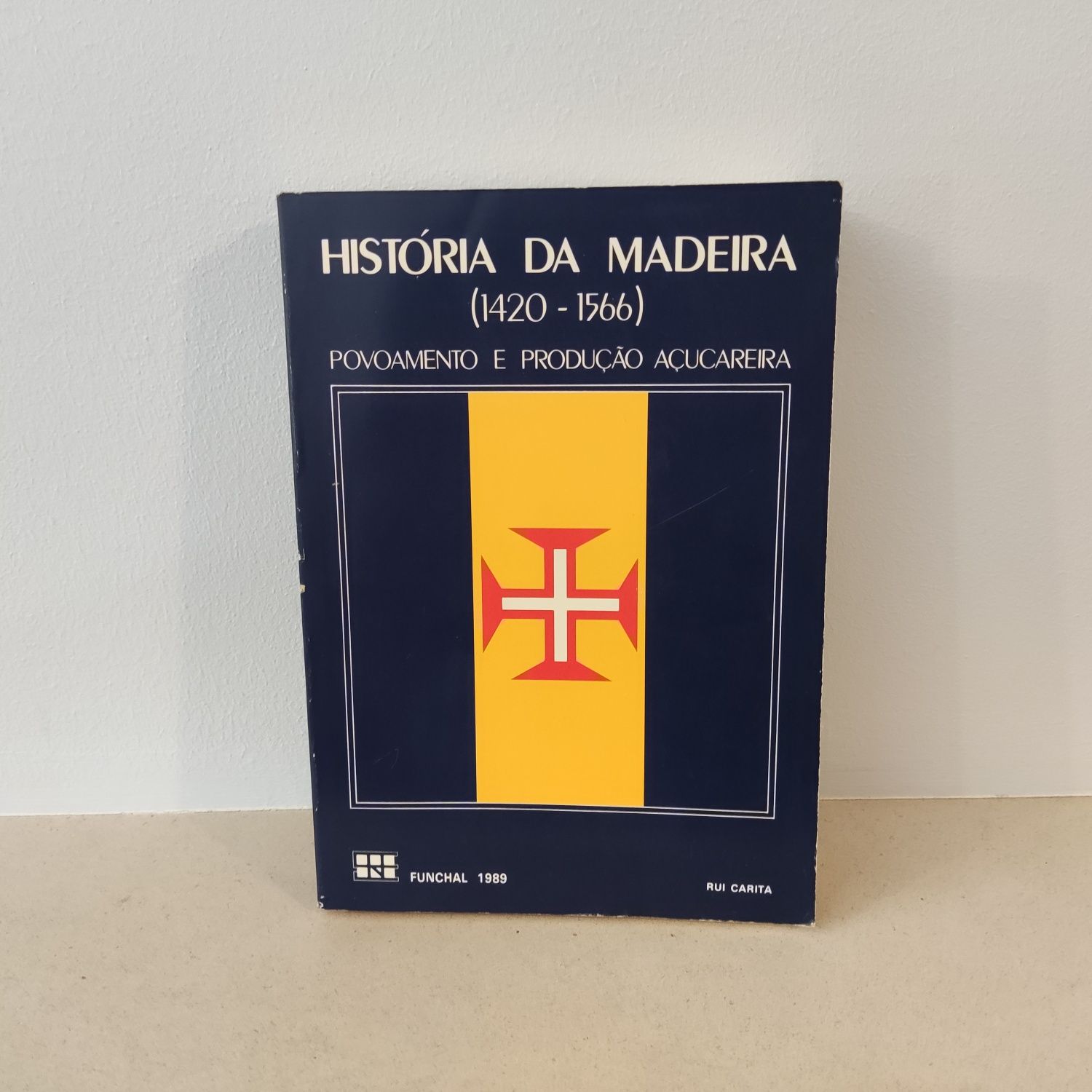 Livro História da Madeira (1420 até 1566)