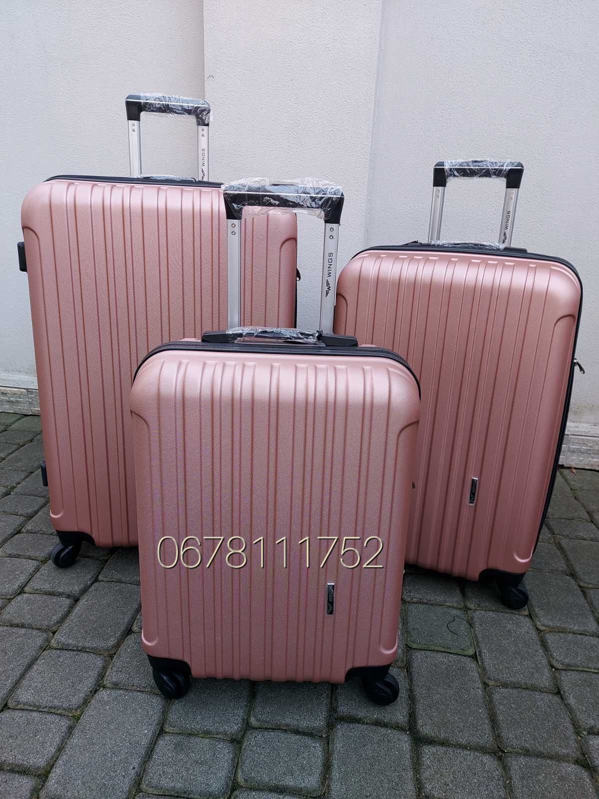 WINGS 2011 Польща з розширенням валізи чемоданы сумки на колесах