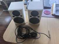 FOSTEX PM 0.4 N aktywny moniotor odsłuchowy - biały