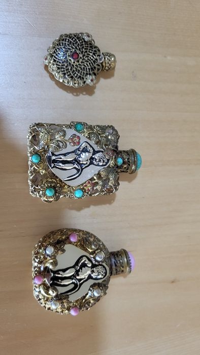 Frascos de Perfume VINTAGE