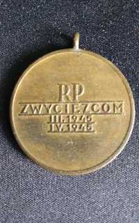 Medal Za Odrę Nysę Bałtyk