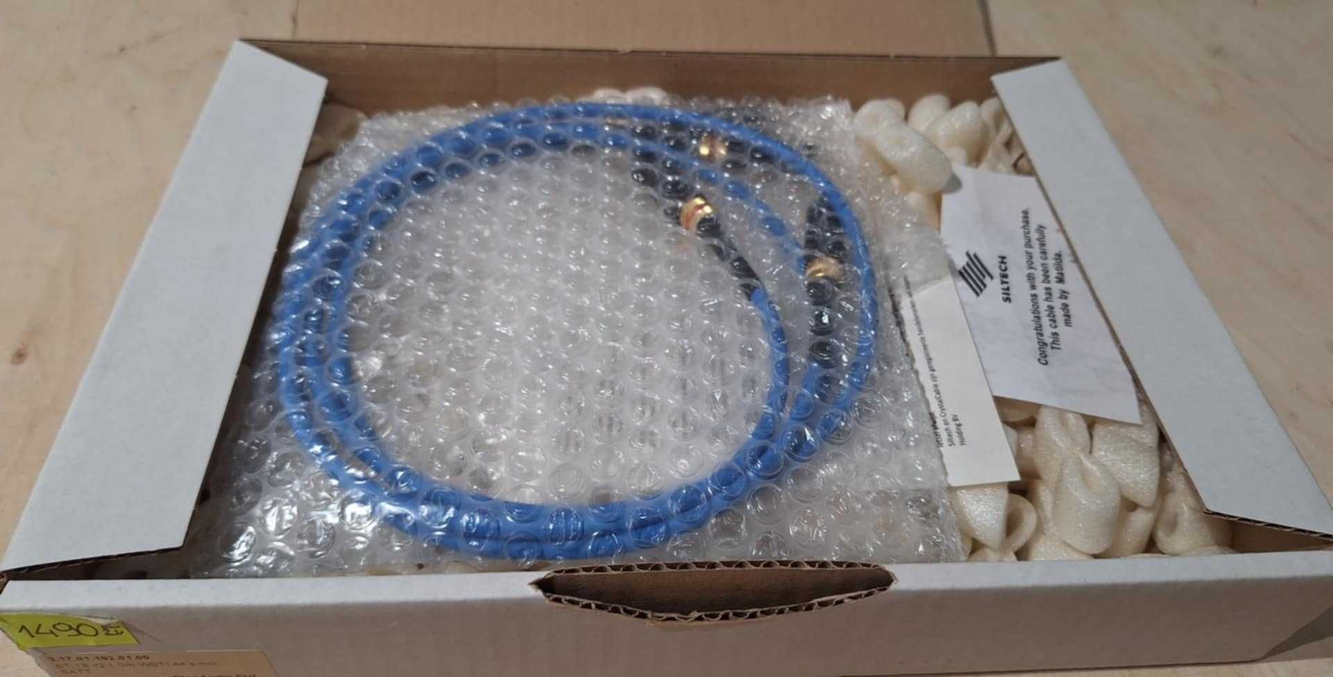 SILTECH ST-18iQ RCA interkonekt RCA 1m miedź monokrystaliczna
