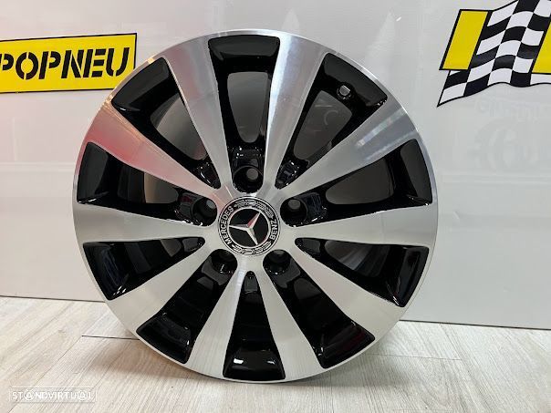 Jantes 16 mercedes 5x112