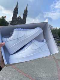 Nike Air Force 1 One All White  37