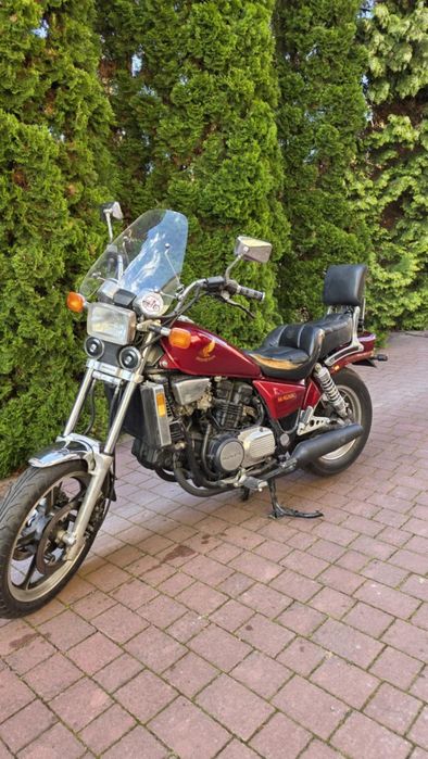 Honda vf 700 magna Motocykl zarejestrowany silnik części  dostawa