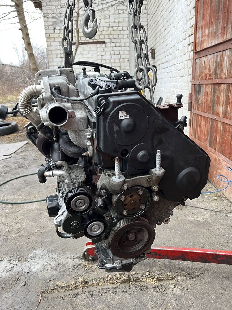 двигатель 1.8 tdci Ford Форд коннект фокус 2006-2013 года