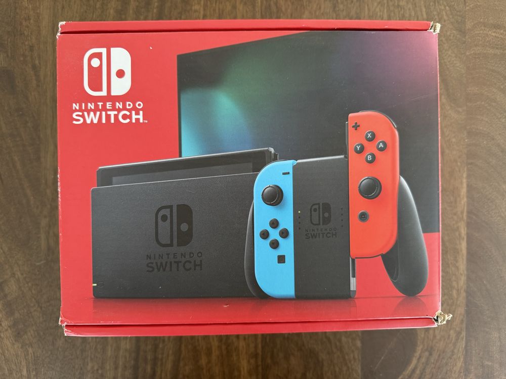 Nintendo Switch V2 Neon | Excelente Estado | Póvoa/Esposende/Barcelos