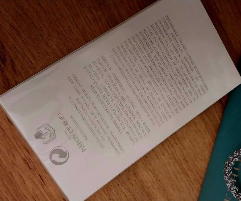 Духи Giorgio Armani Acqua di Gio Pour Homme оригинал