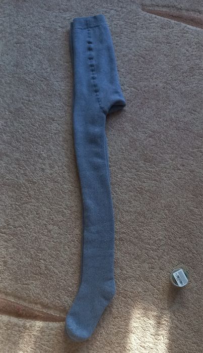 Махрові колготи для дівчинки 122-128р.