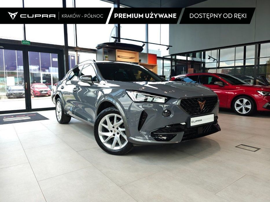 Cupra Formentor 1.5 TSI 150 KM DSG, 2023r. Pakiet Comfort+ Gwarancja FV23%