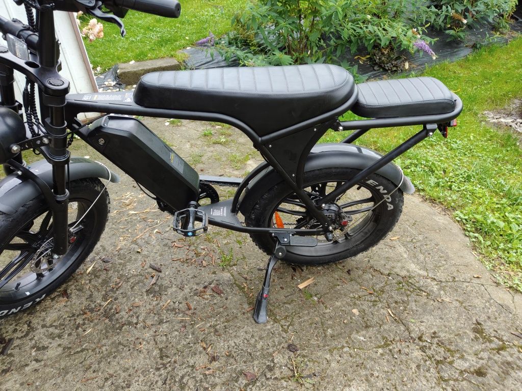 Rower elektryczny Fat bike V8 pro 2025 na 2 osoby