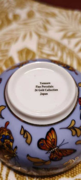 Zestaw 6 filiżanek japońskiej porcelany Yamasen NOWE