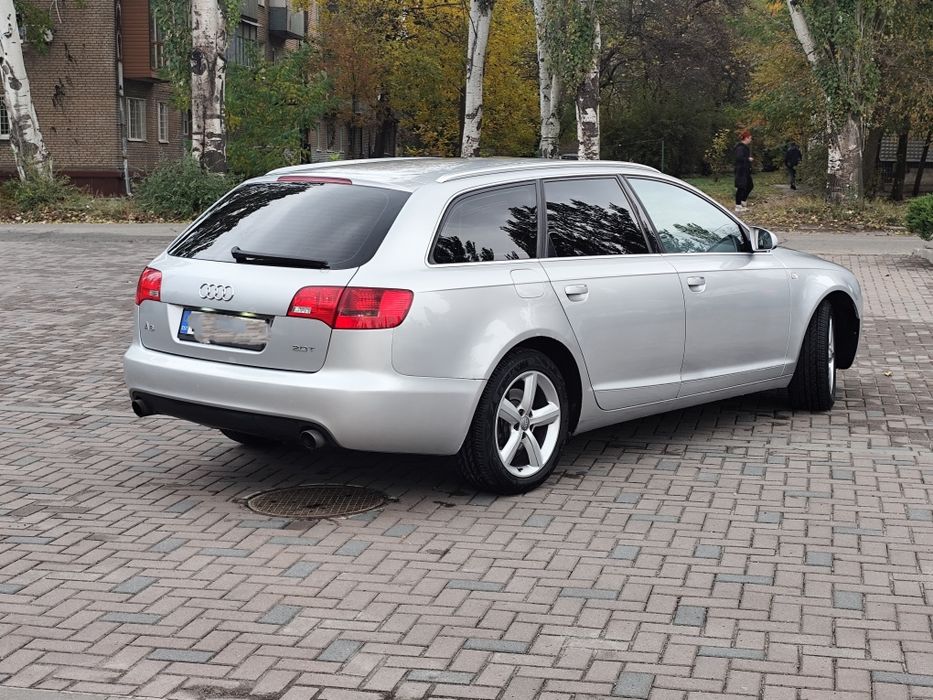 Ауди А6 с6 2.0 т Автомат