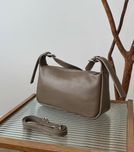 шкіряна сумка кожа в стилi ZARA