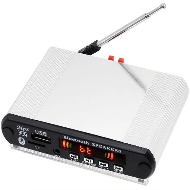 MP3 плеер, модуль, декодер с пультом (USB,SD,Fm, Bluetooth)