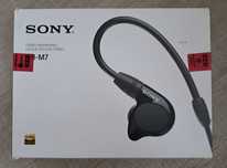 Наушники Sony IER-M7 Black + бонус KIMBER KABLE