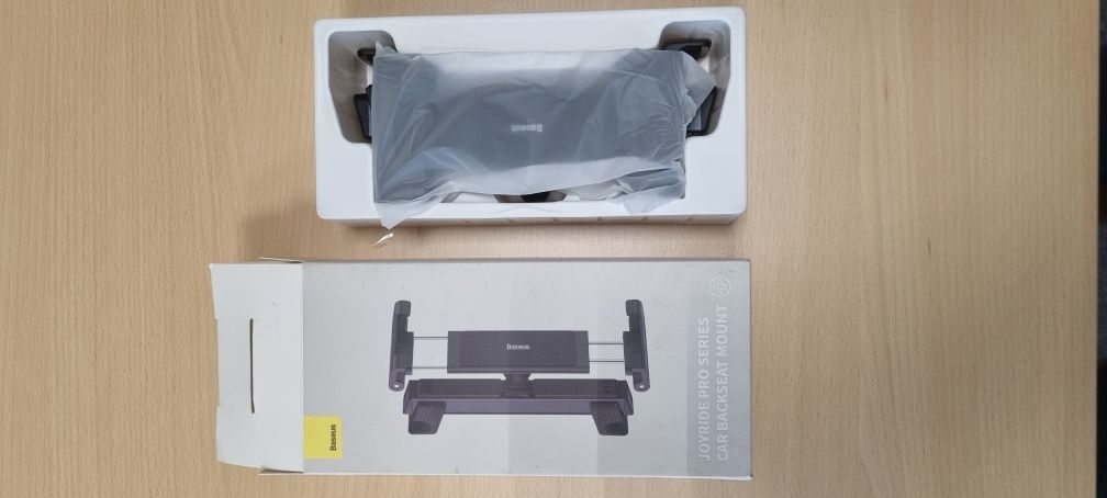 Uchwyt Baseus do smartfona, tableta na zagłówek samochodowy