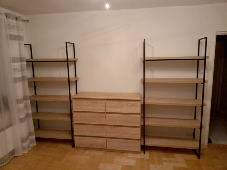 Metalowy stalowy stelaż do regałów półek do regału regały półki LOFT