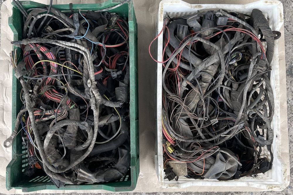 Проводка Mercedes Sprinter W903 2.2 ; 2.7CDI ; 2.3 ; 2.9TDI