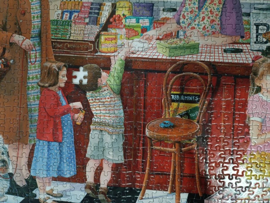 Пазли Gibsons 1000 шт