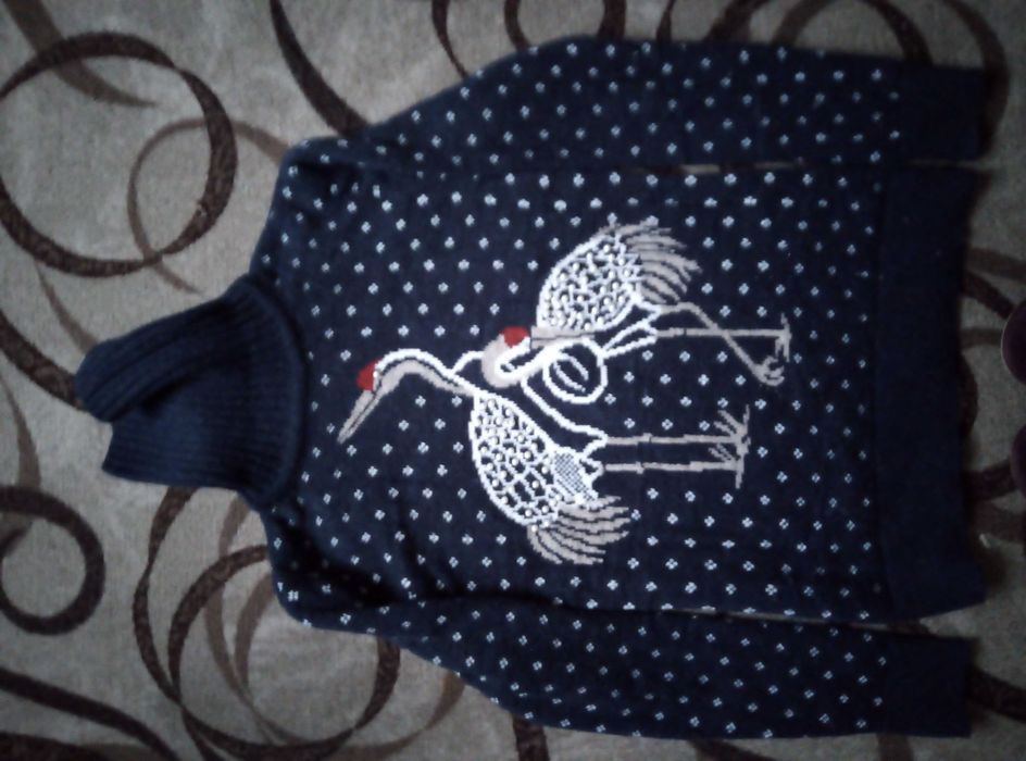 Свитер зимний Турция на девочку 158-164 рост