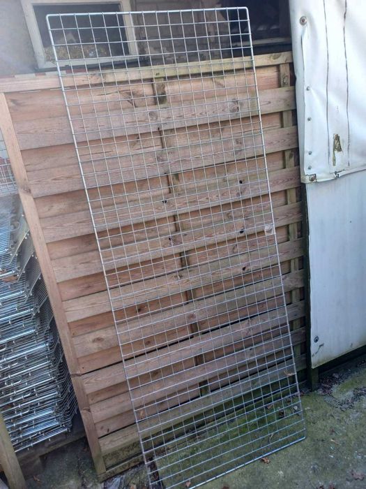 Krata ekspozycyjna sklepowa kratownica 200x80